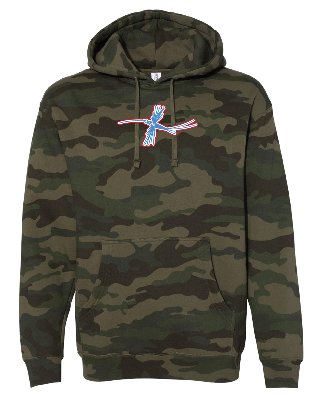 Independent Trading Co. - Spinner Fall Camo Hoodies