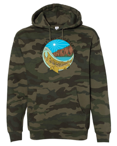 Independent Trading Co. - Spinner Fall Camo Hoodies