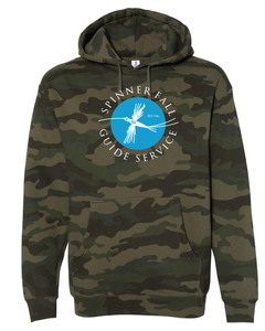 Independent Trading Co. - Spinner Fall Camo Hoodies