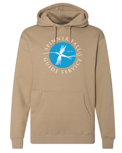 Independent Trading Co. - Spinner Fall SandStone Hoodies