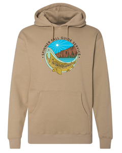 Independent Trading Co. - Spinner Fall SandStone Hoodies